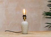 Pooky Lighting Small Stone Bobcheck Lamp