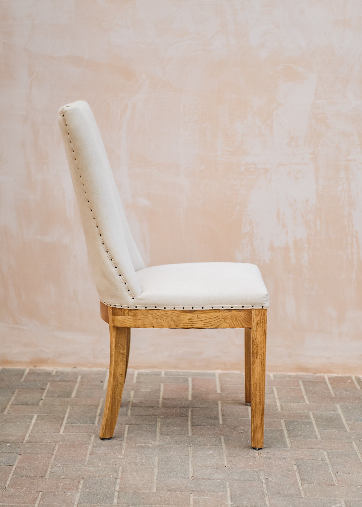 St. James Beige Dining Chair