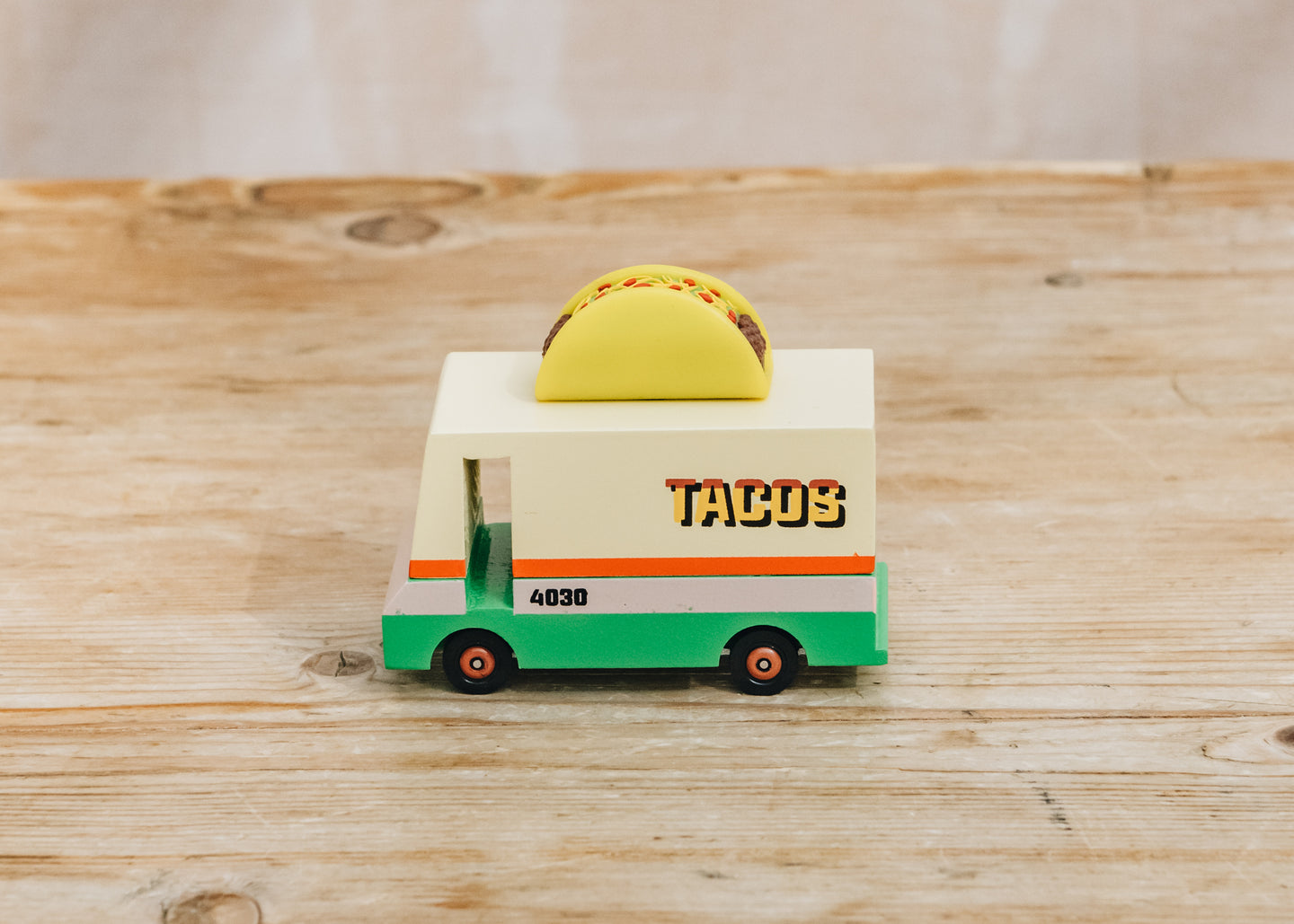 CandyLab Taco Van