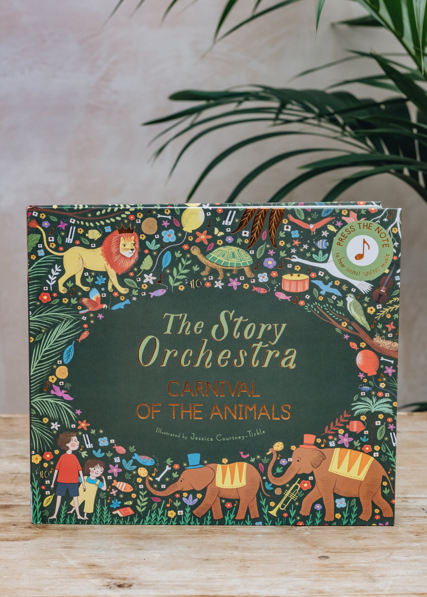 carnival of the animals orchestra score