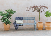 Harrod Horticultural Three Seater Garden Bench