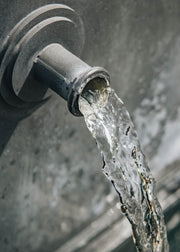 A Place in the Garden Tiber Square Zinc Water Feature