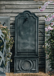 A Place in the Garden Tiber Tall Zinc Water Feature