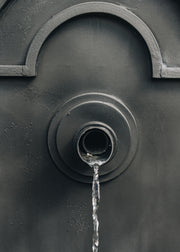 A Place in the Garden Tiber Tall Zinc Water Feature