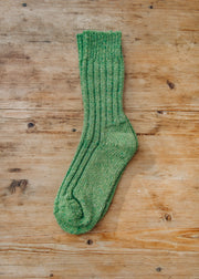 Barbour Traditional Socks in Light Green