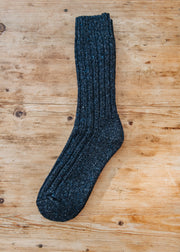 Saponalia Traditional Socks in Navy