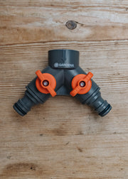 Bergs Potter Twin Tap Connector