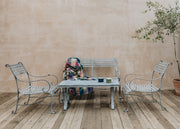 Harrod Horticultural Two Seater Sofa & Two Chair Coffee Set