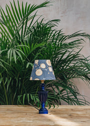 Pooky Lighting Pooky Lighting Urnie Blue Resin Lamp