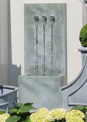 A Place in the Garden Veneto Tall Zinc Water Feature