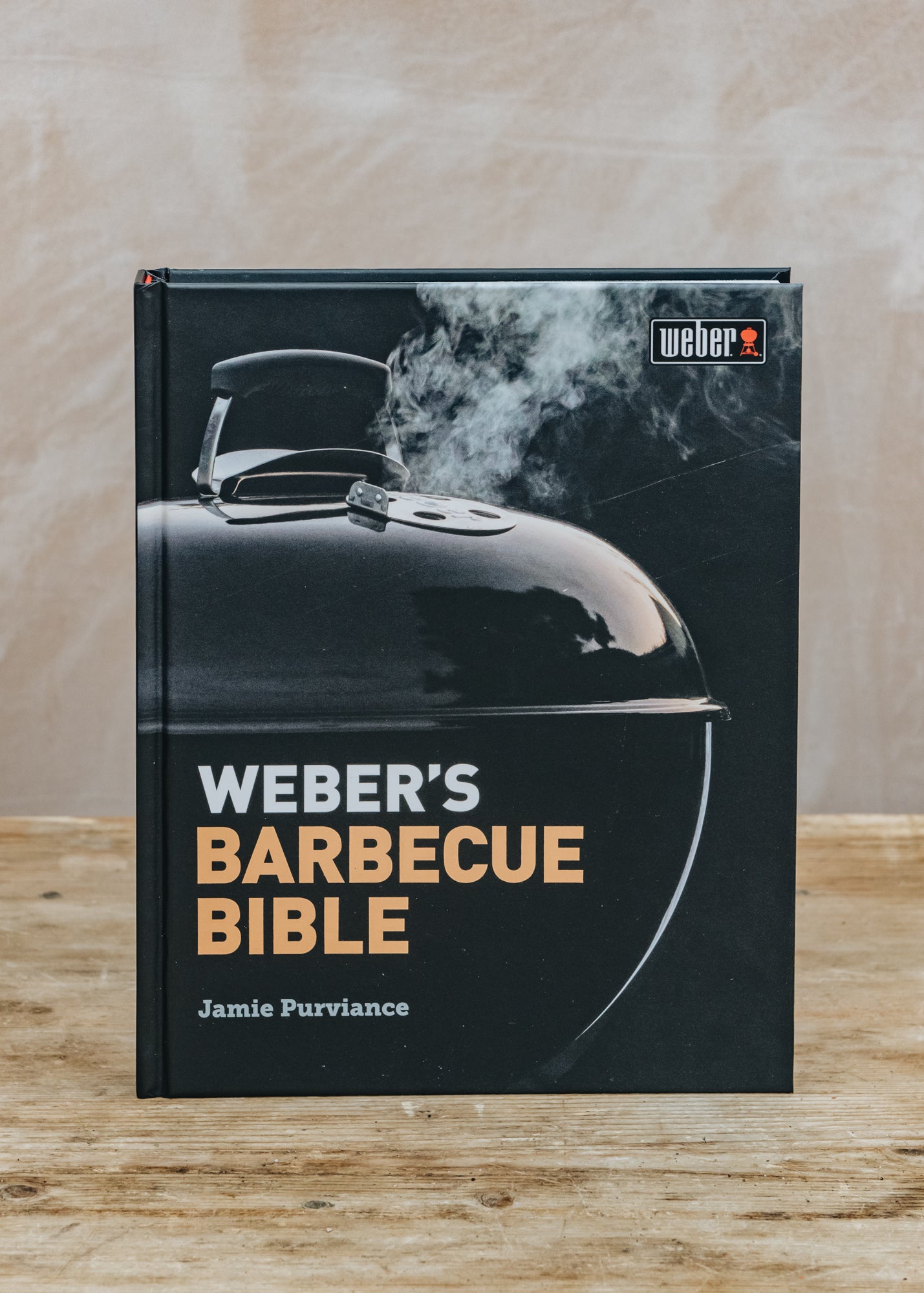 Weber Barbeque Bible Book