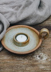 Hook Norton Pottery Wee Willy Winkie Tealight Holder