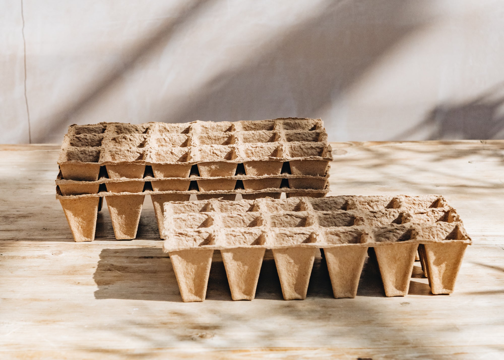 garden seed trays uk Wood Fibre Seed Trays – Burford Garden Co