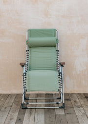 Fiam Spa Fiam XXL Aluminium Movida Armchair in Sage Green XXL Aluminium Movida Armchair in Sage Green