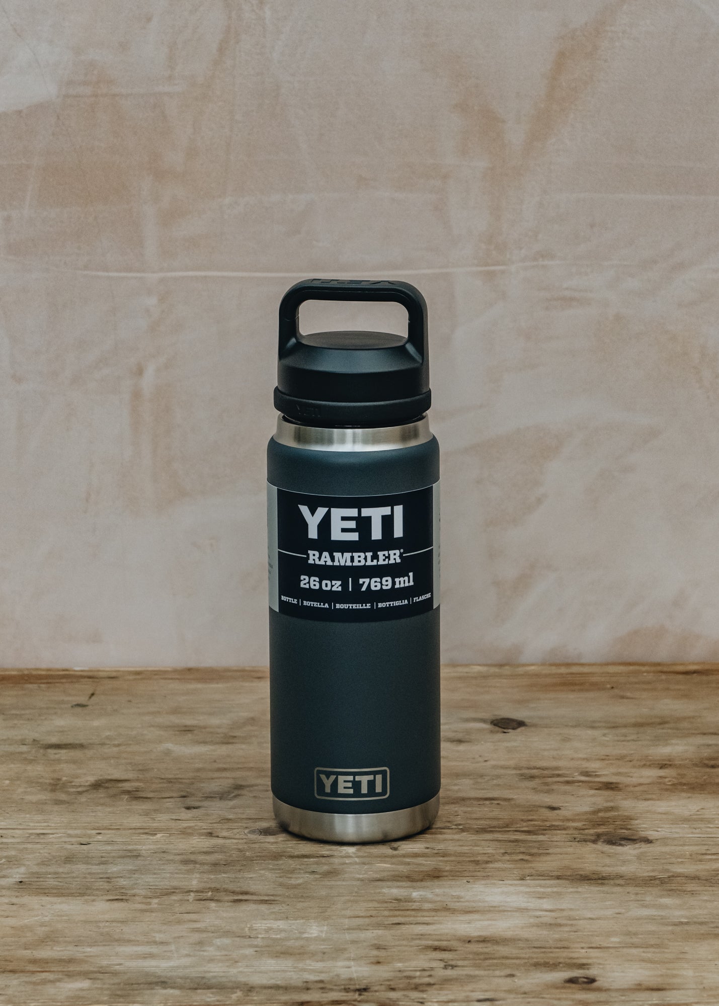 Yeti 26 oz rambler charcoal new arrivals