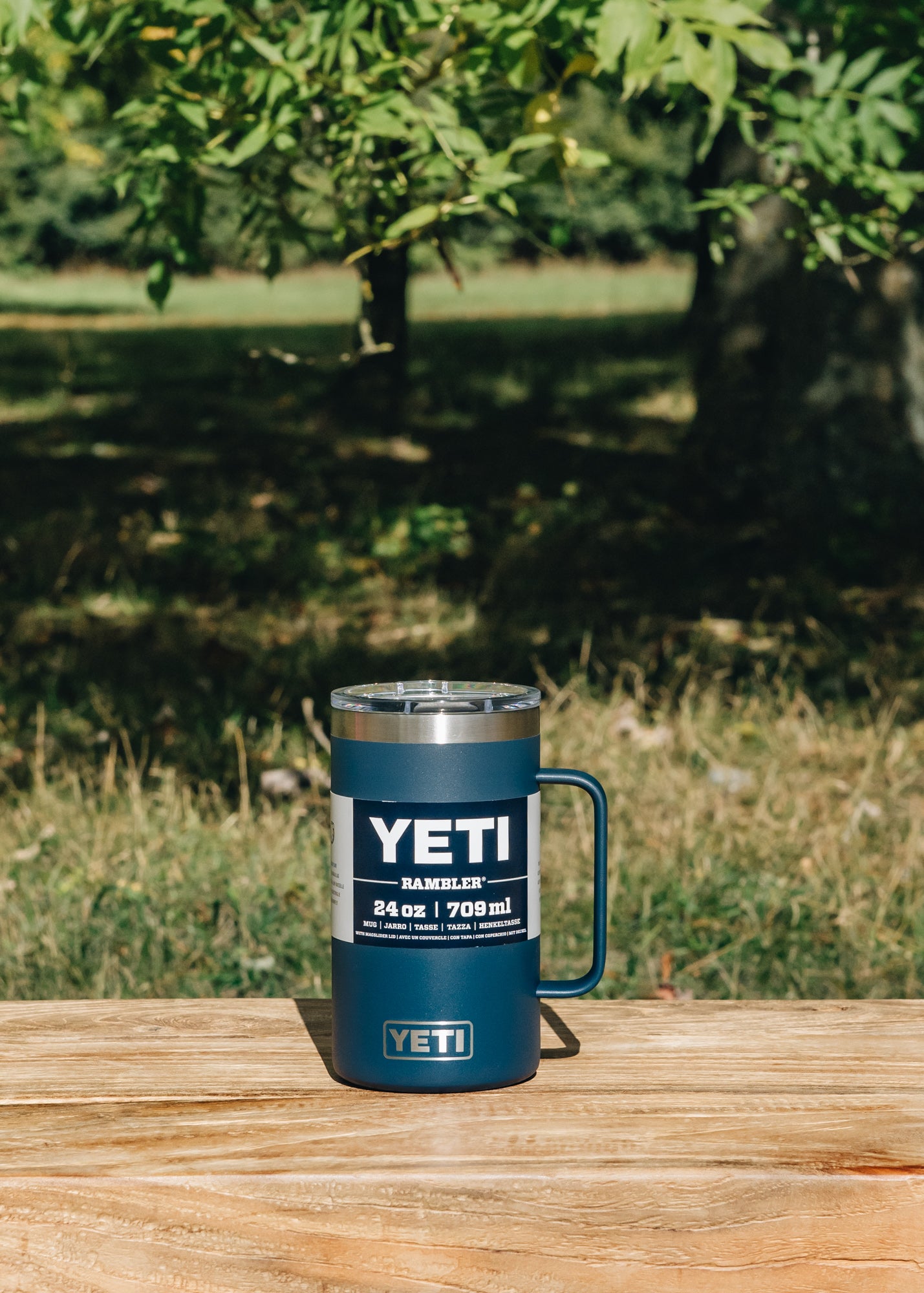Yeti rambler hot sale mug 24 oz