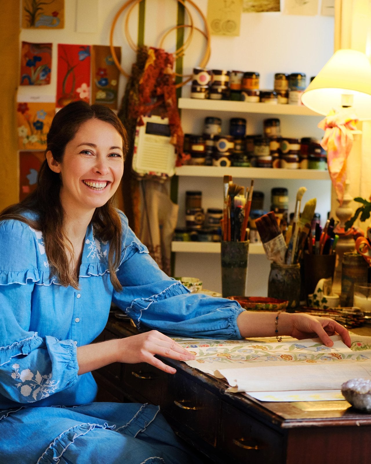 Introducing 'A Bed of Spring' and Natasha Hulse