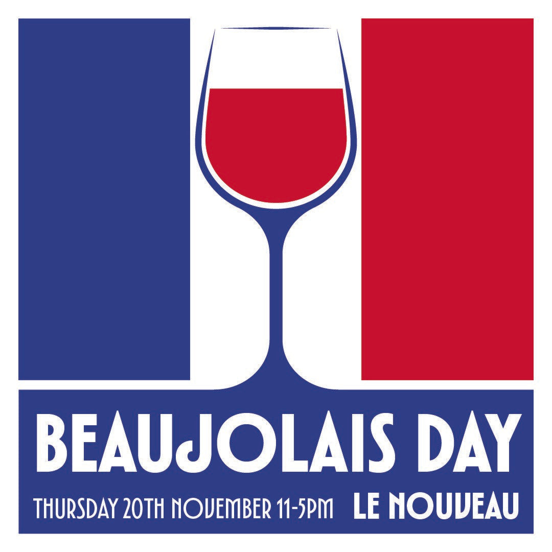 Beaujolais Nouveau Day!