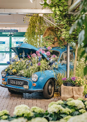 A Blooming Tribute: Creating our Chelsea Inspired Floral Installation