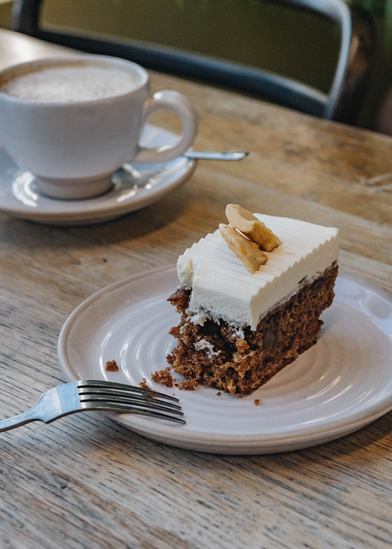 Apple and Parsnip Cake