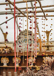 How To: Make A Dried Flower Garland