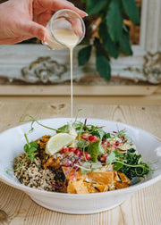 Autumn Harvest Salad Bowl