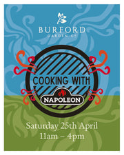 Cooking with Napoleon