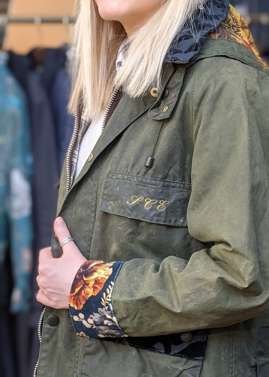 Stitch & Style, Custom Embroidery with Barbour