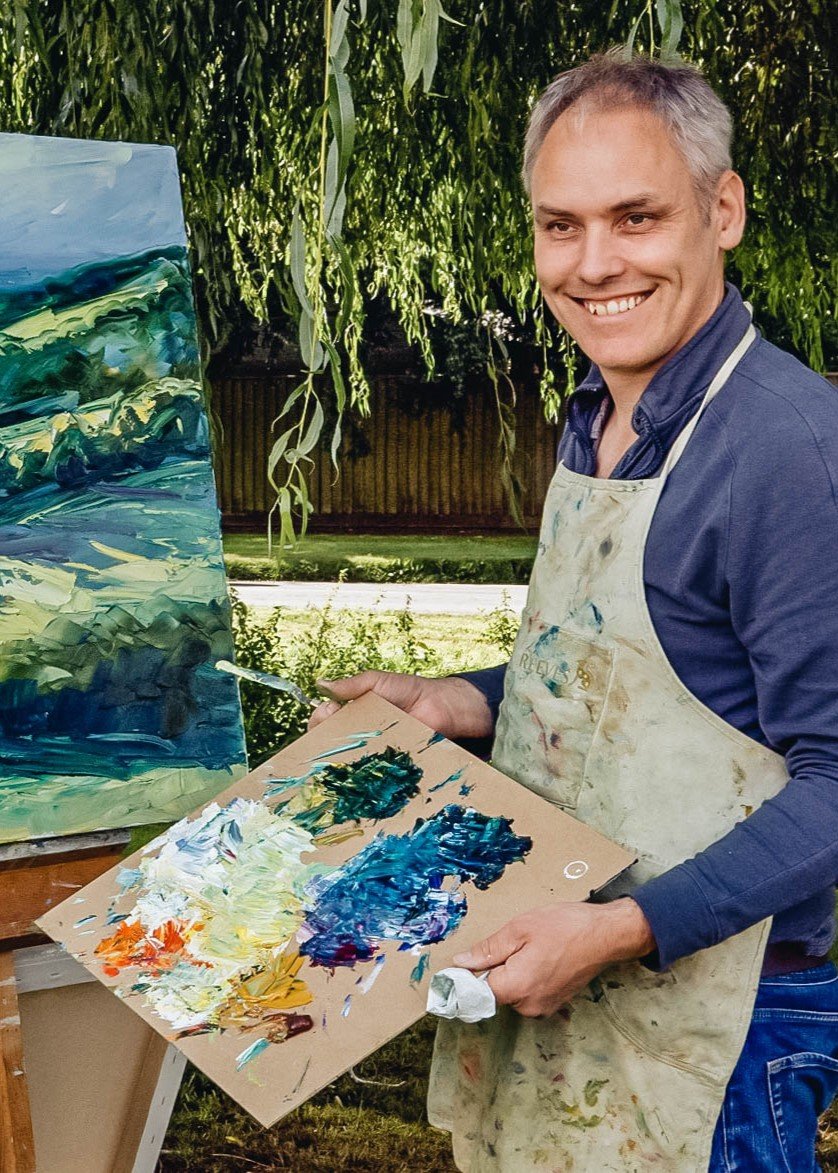 Artweeks with Rupert Aker