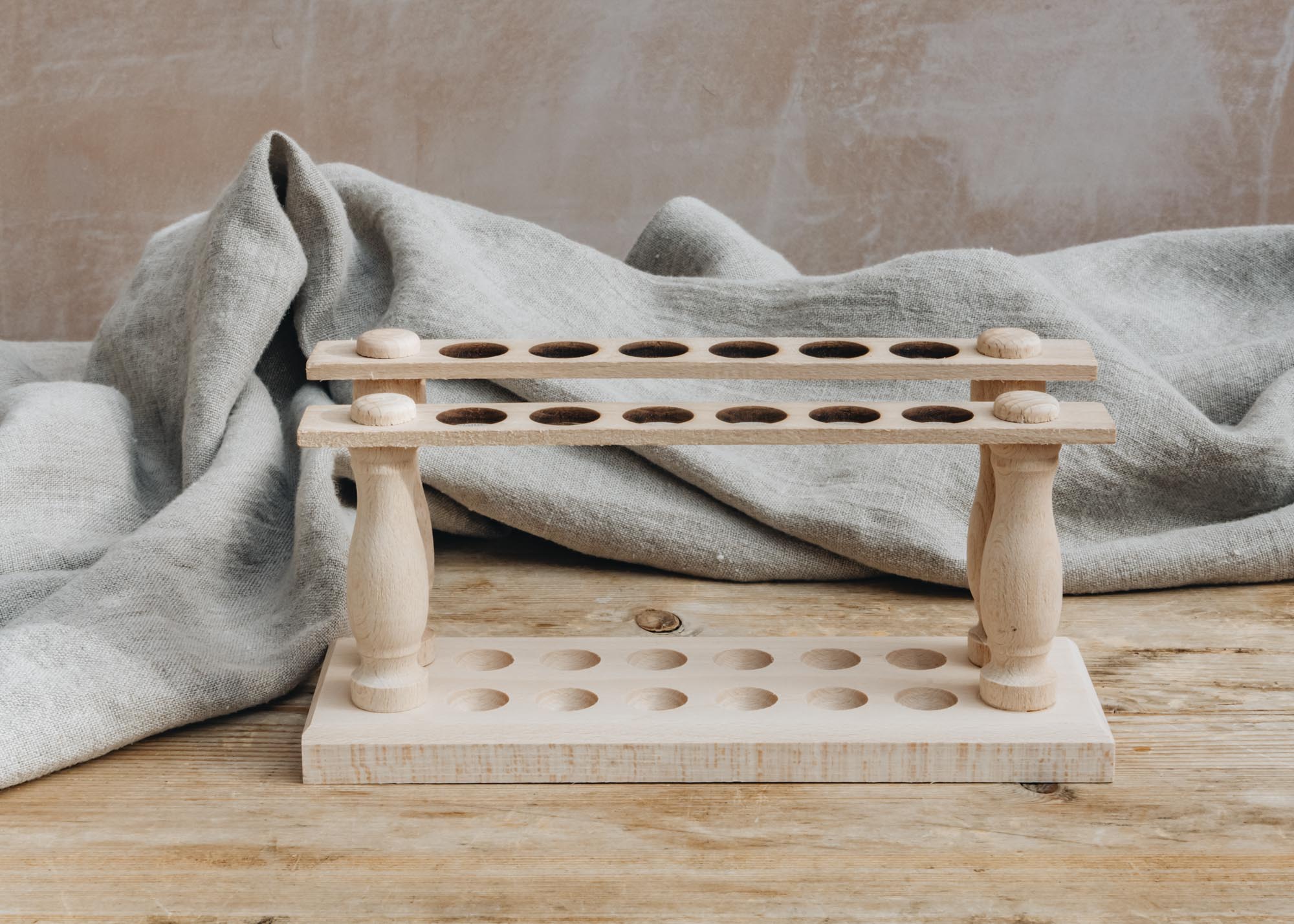 Spice Tube Rack Le Monde en Tube Spice Rack, fits 12 tubes | Burford Garden Co.