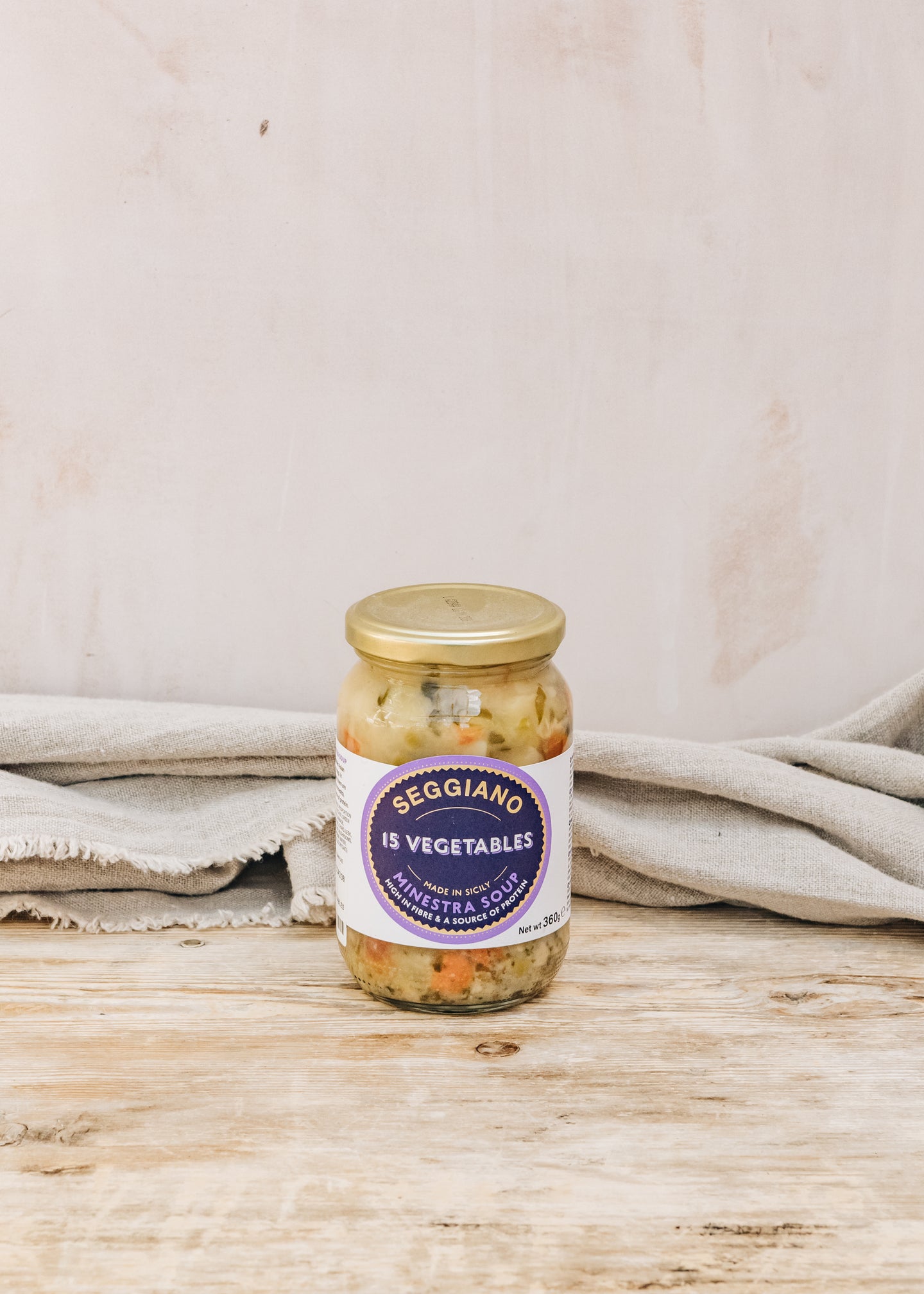 Seggiano Fifteen Vegetable Soup, 360g