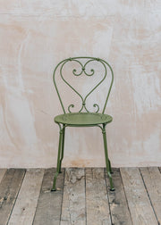 Fermob 1900 Stacking Chair in Pesto