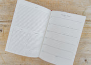 Nineteen Seventy Three Blank Canvas Khaki 2026 Diary