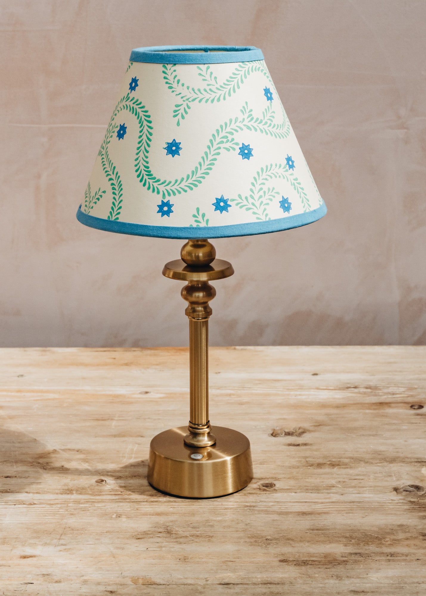 Pooky Rechargeable Phileas Brass Table Lamp