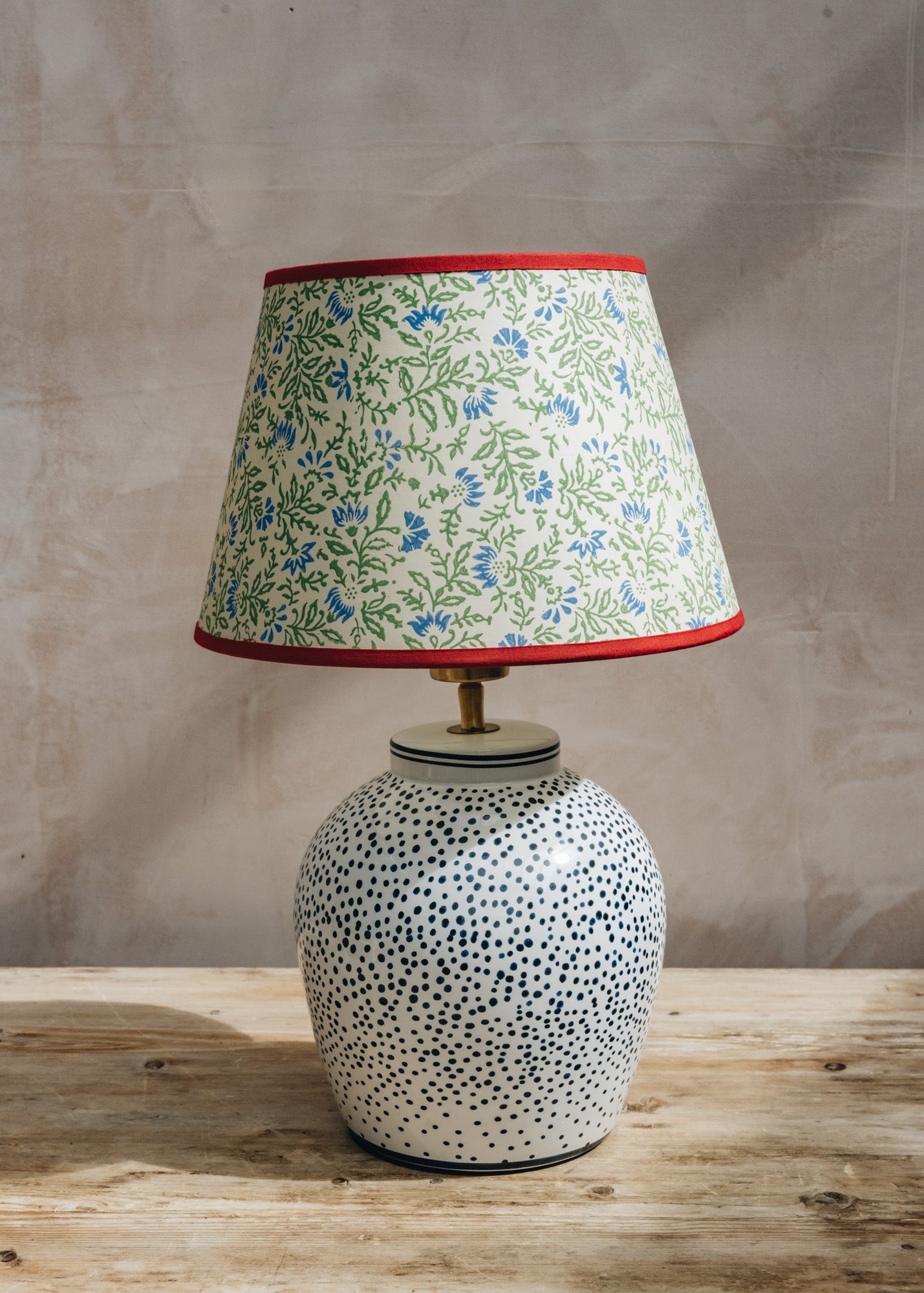Pooky English Garden Ditzy Floral Straight Empire Shade, 30cm
