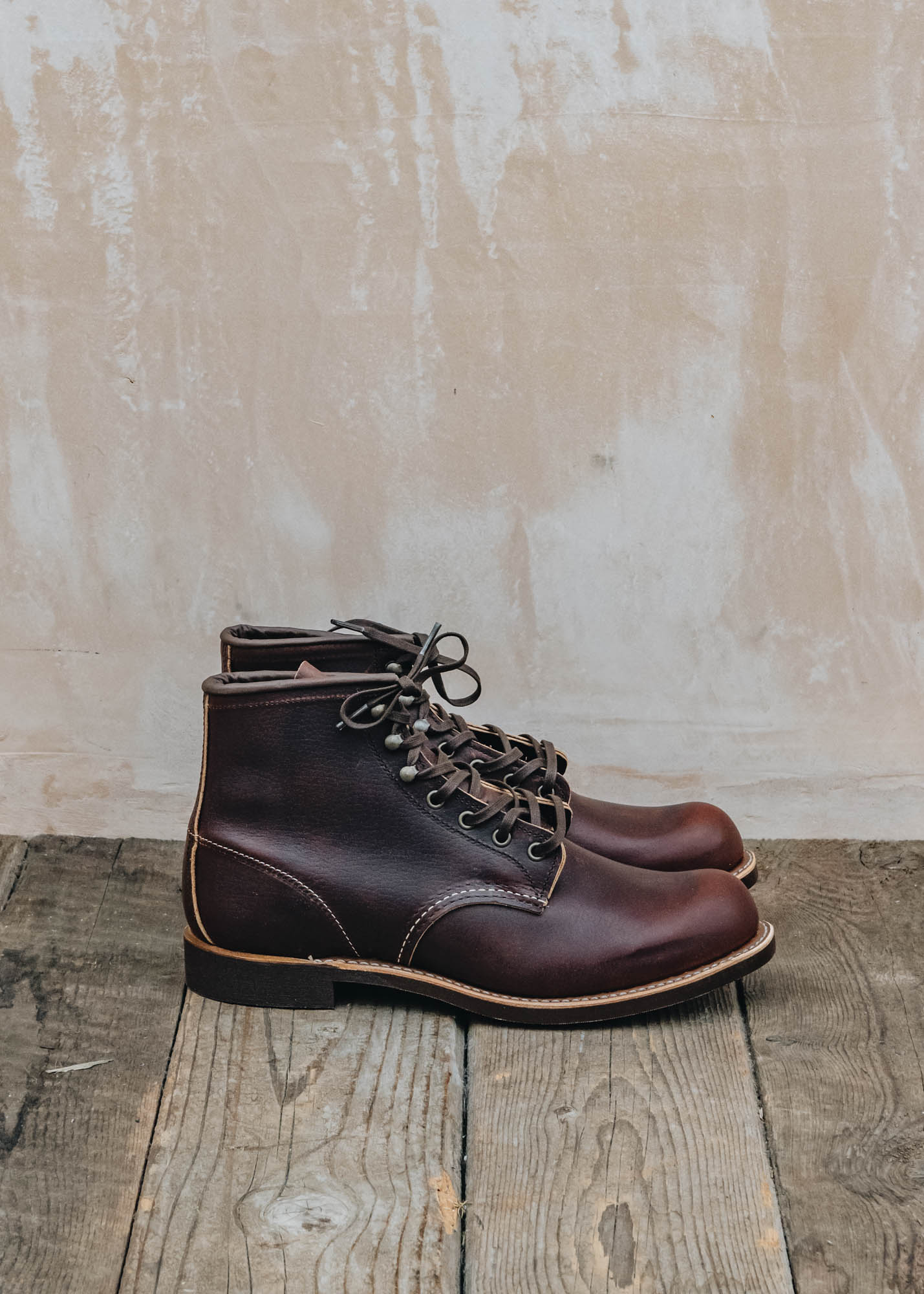 Birkenstock Red Wing 3340 Blacksmith Boots in Briar Oil Slick