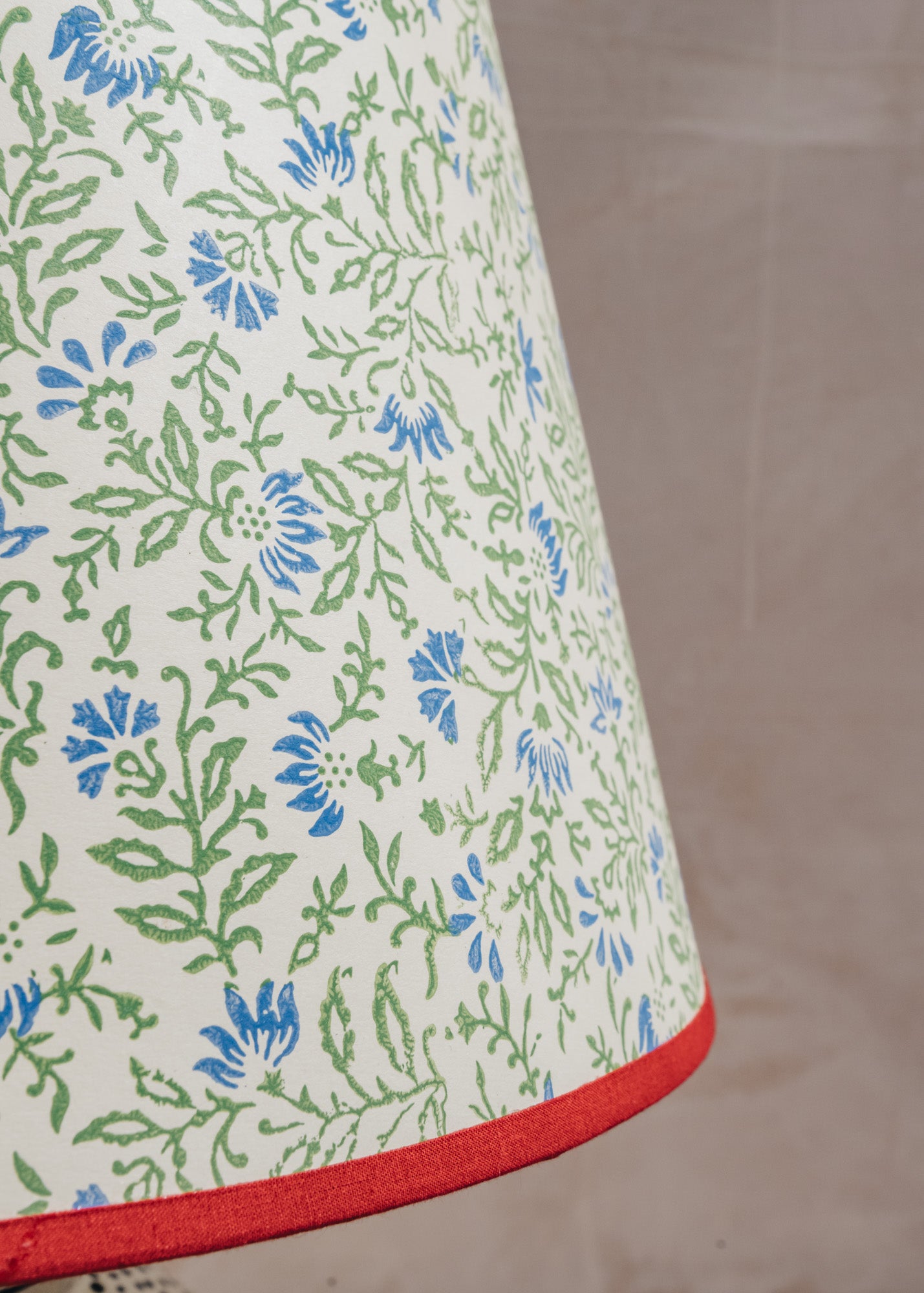 Burford Garden Co. Pooky English Garden Ditzy Floral Straight Empire Shade, 35cm