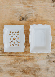 Branche D'Olive Medium Soap Dish