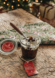 Burford Garden Co. Little Christmas Pudding in a Jar