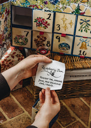 Burford Garden Co. 12 Days of Christmas Advent Calendar