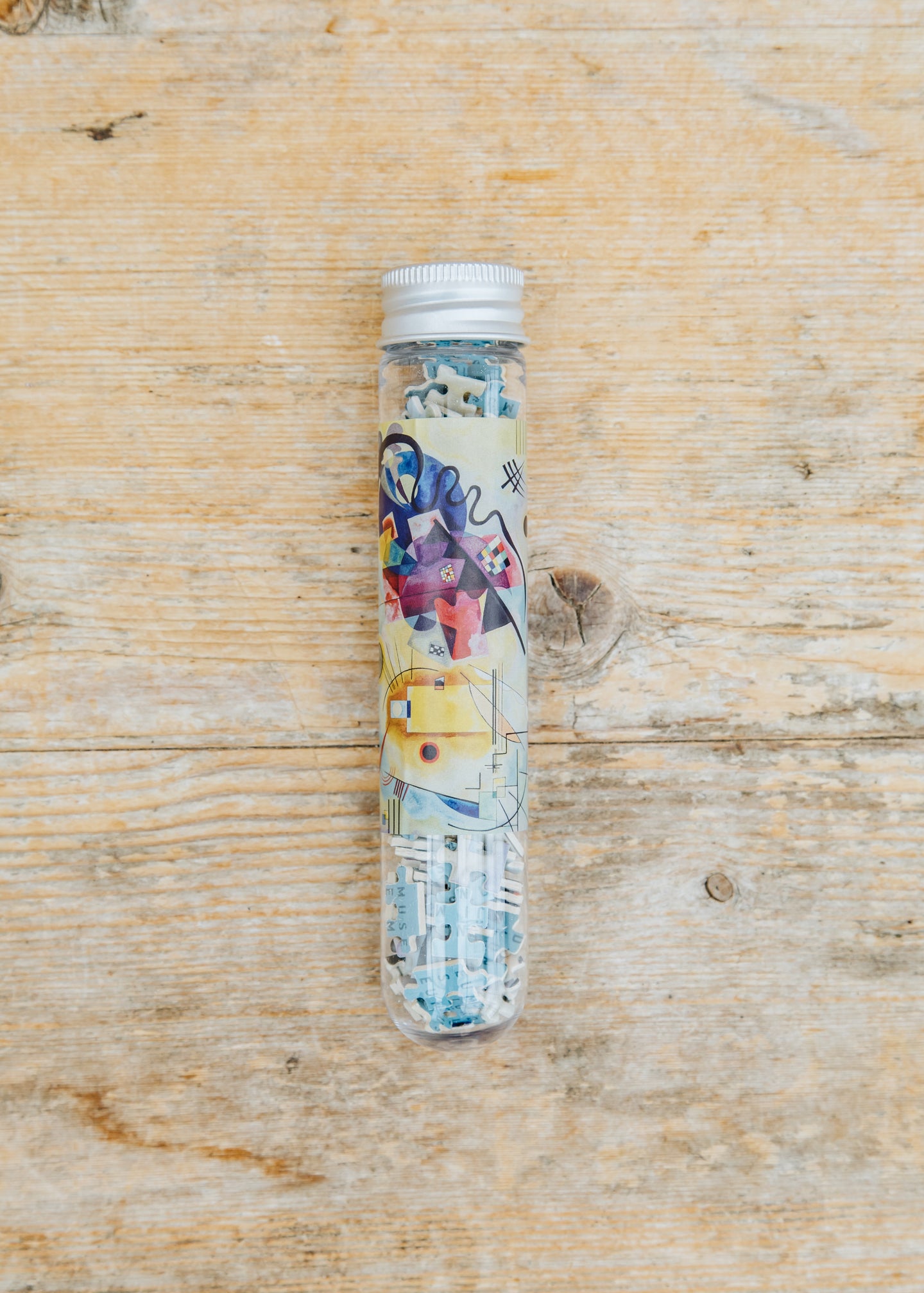 Londji Kadinsky Gelb-Rot-Blau Micro Puzzle