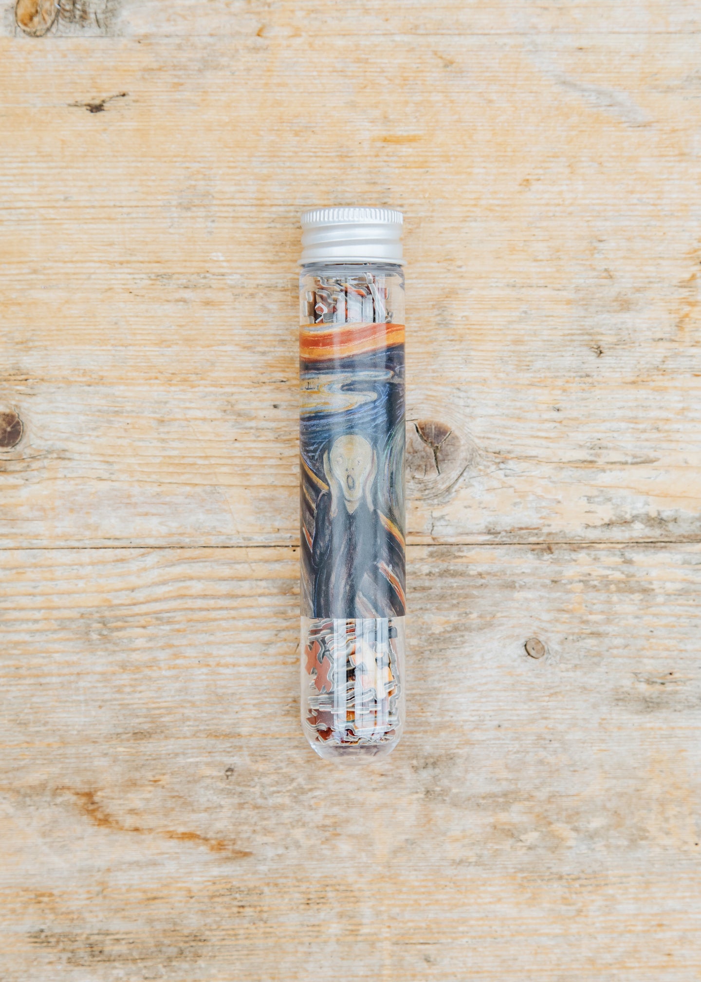 Londji Munch The Scream Micro Puzzle