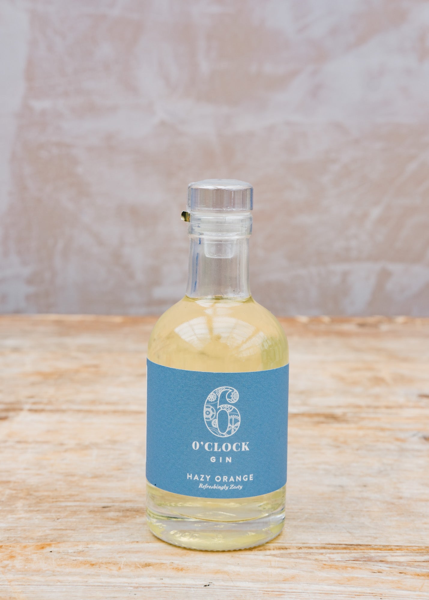 6 O'Clock Gin 6 O'Clock Gin Hazy Orange Gin, 20cl