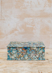 Wooden Spoon A4 Keepsake Box in Sakura