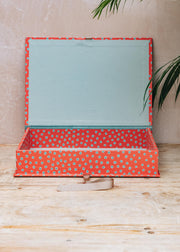 Cressida Bell A4 Keepsake Box in Spot on Spot