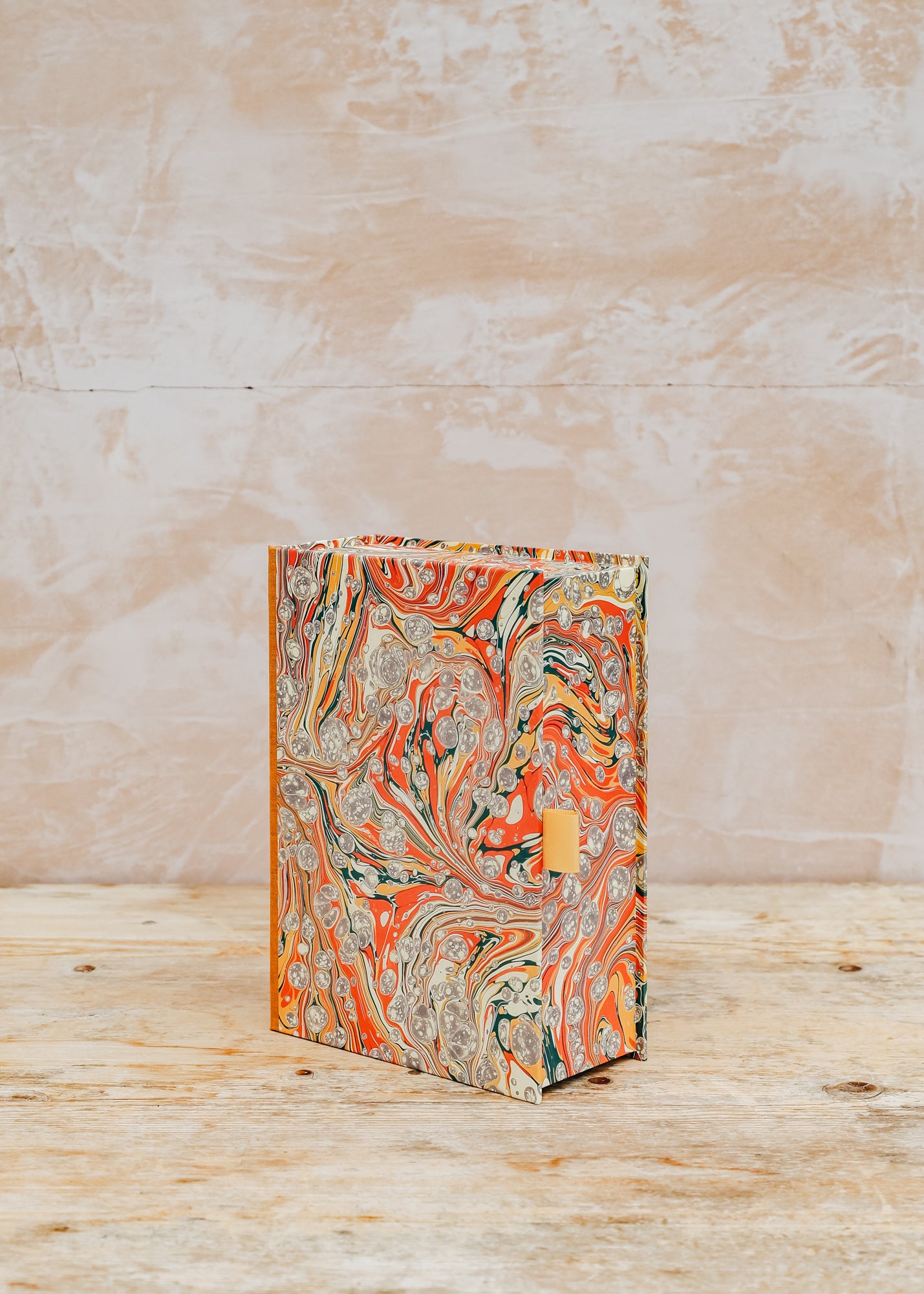 Wooden Spoon A5 Keepsake Box in Desert Jasper