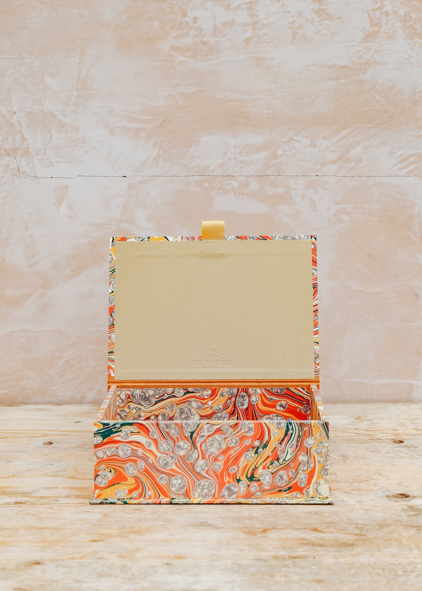 Harris & Jones A5 Keepsake Box in Desert Jasper