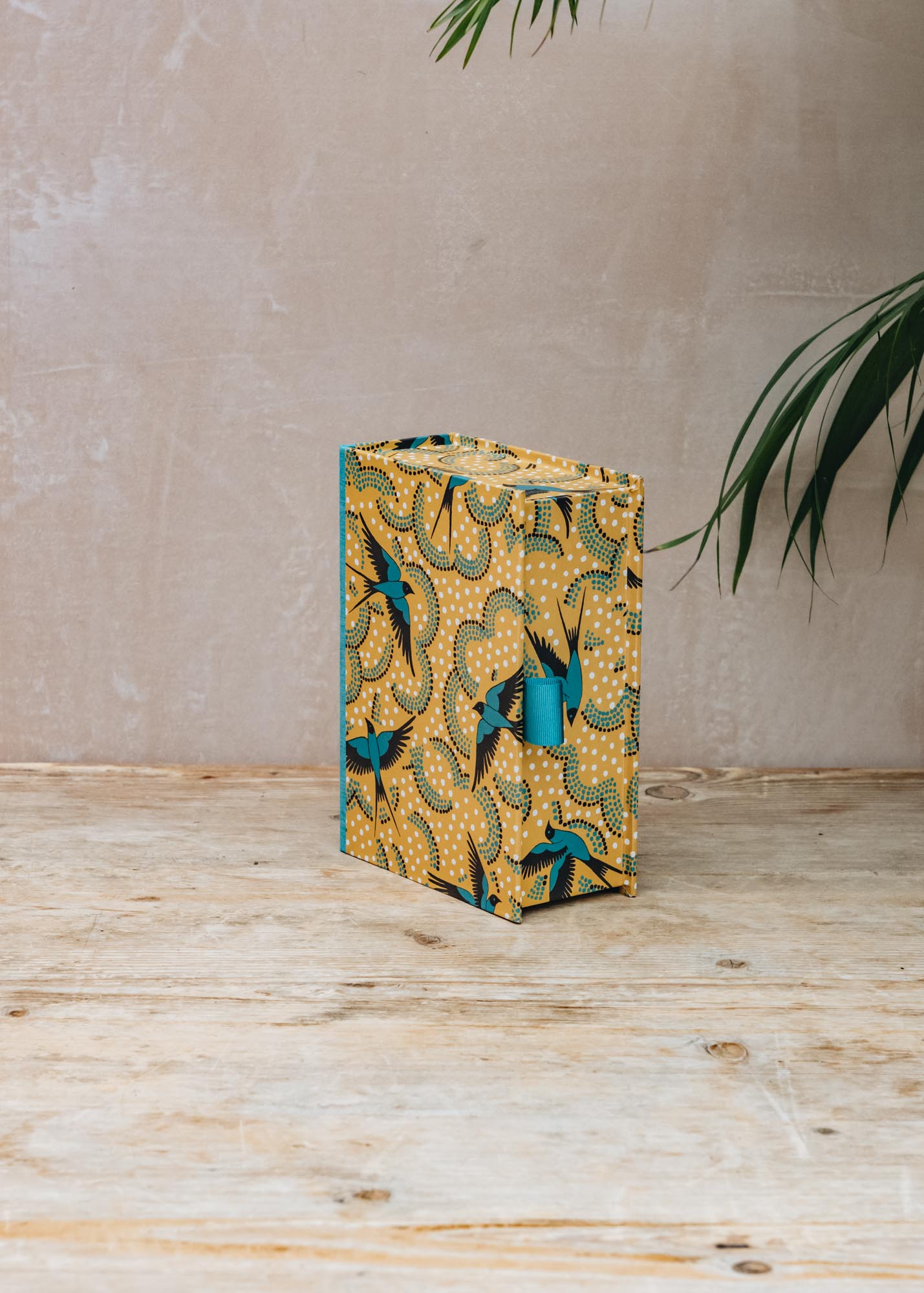 Art Angels Cressida Bell A6 Deep Keepsake Box in Bluebirds