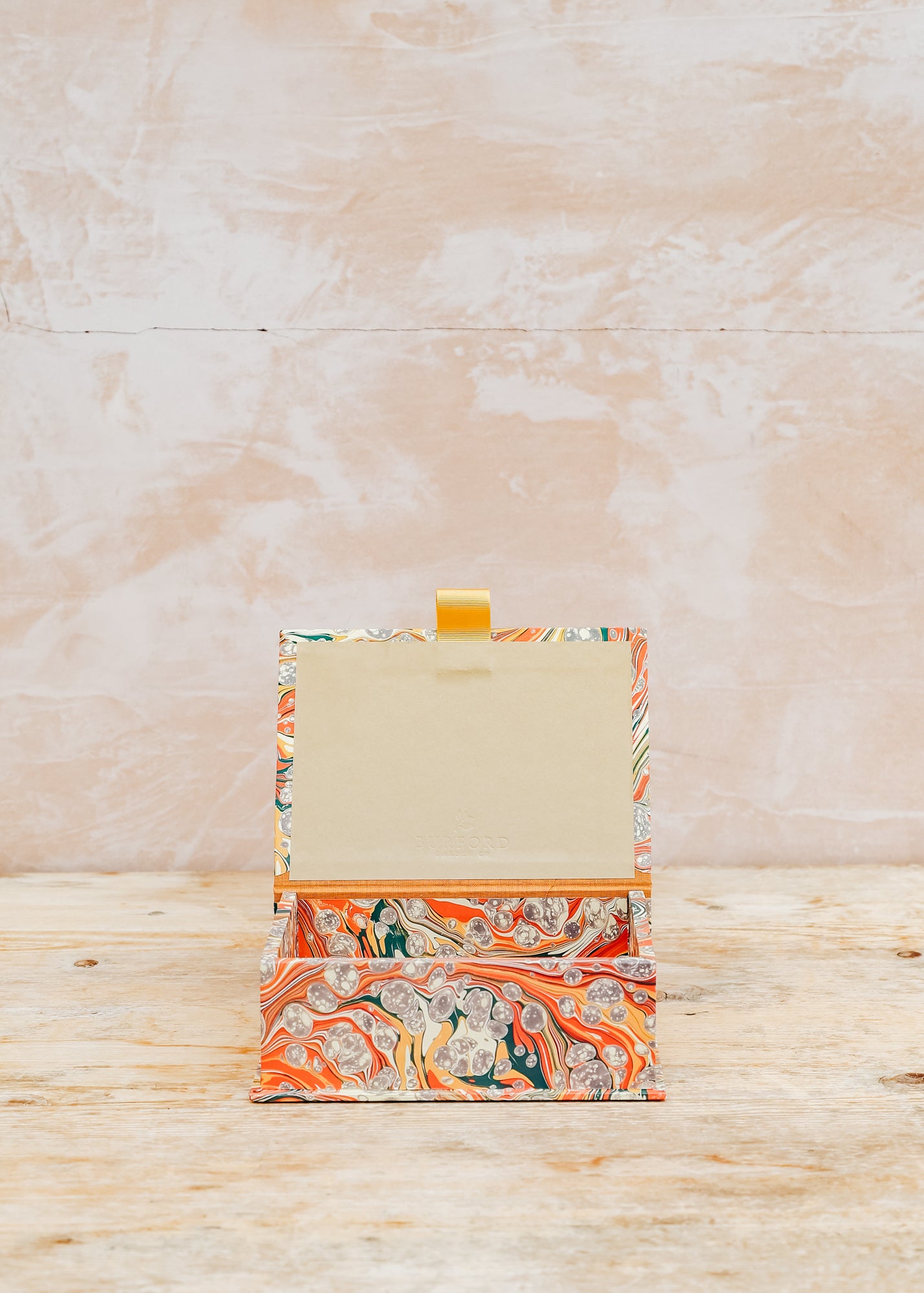 Harris & Jones A6 Keepsake Box in Desert Jasper