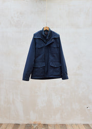 sandraalexandra Aspesi Navy Parka with Detachable Liner - M